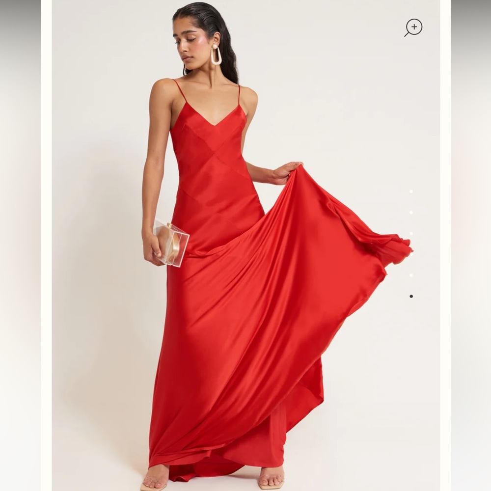 Cult Gaia Chrissy gown